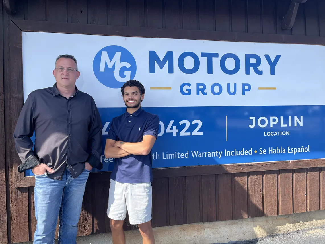 MG-Joplin Motory Group Joplin team