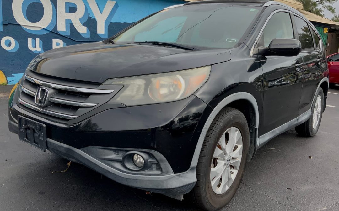 2012 HONDA CR-V