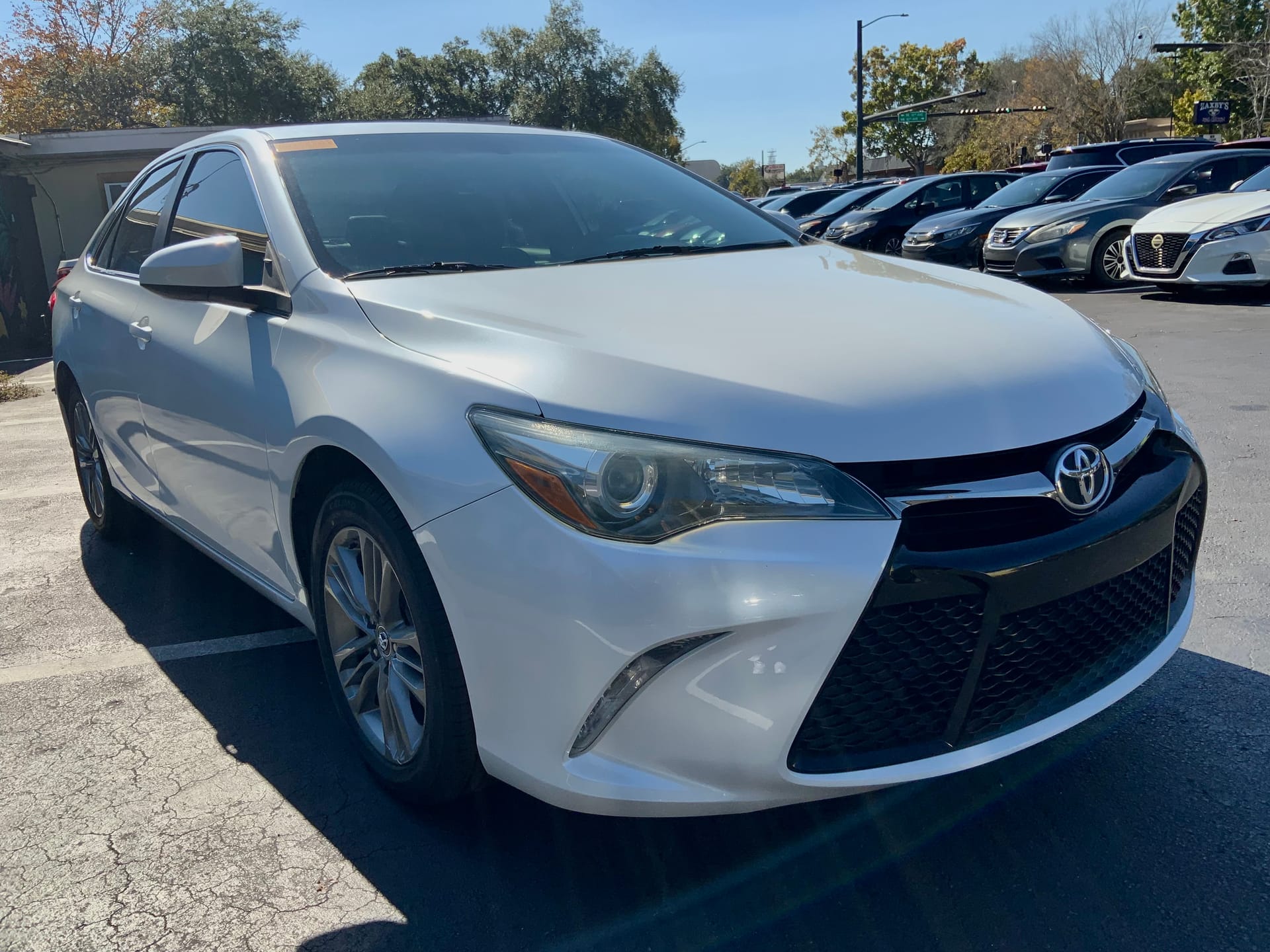 2017 TOYOTA CAMRY SE; LE; XLE; X