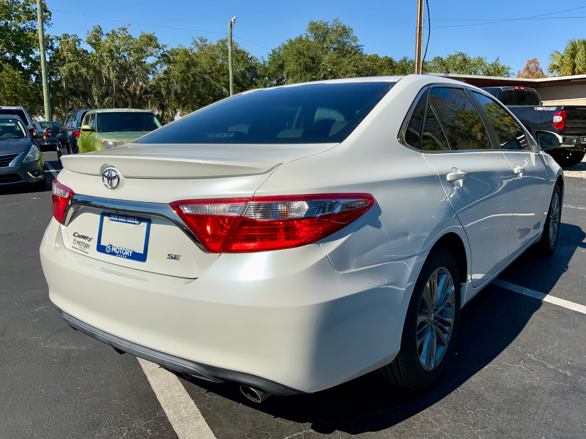 2017 TOYOTA CAMRY SE; LE; XLE; X