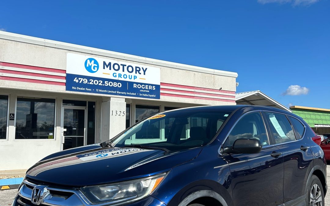 2019 HONDA CR-V LX