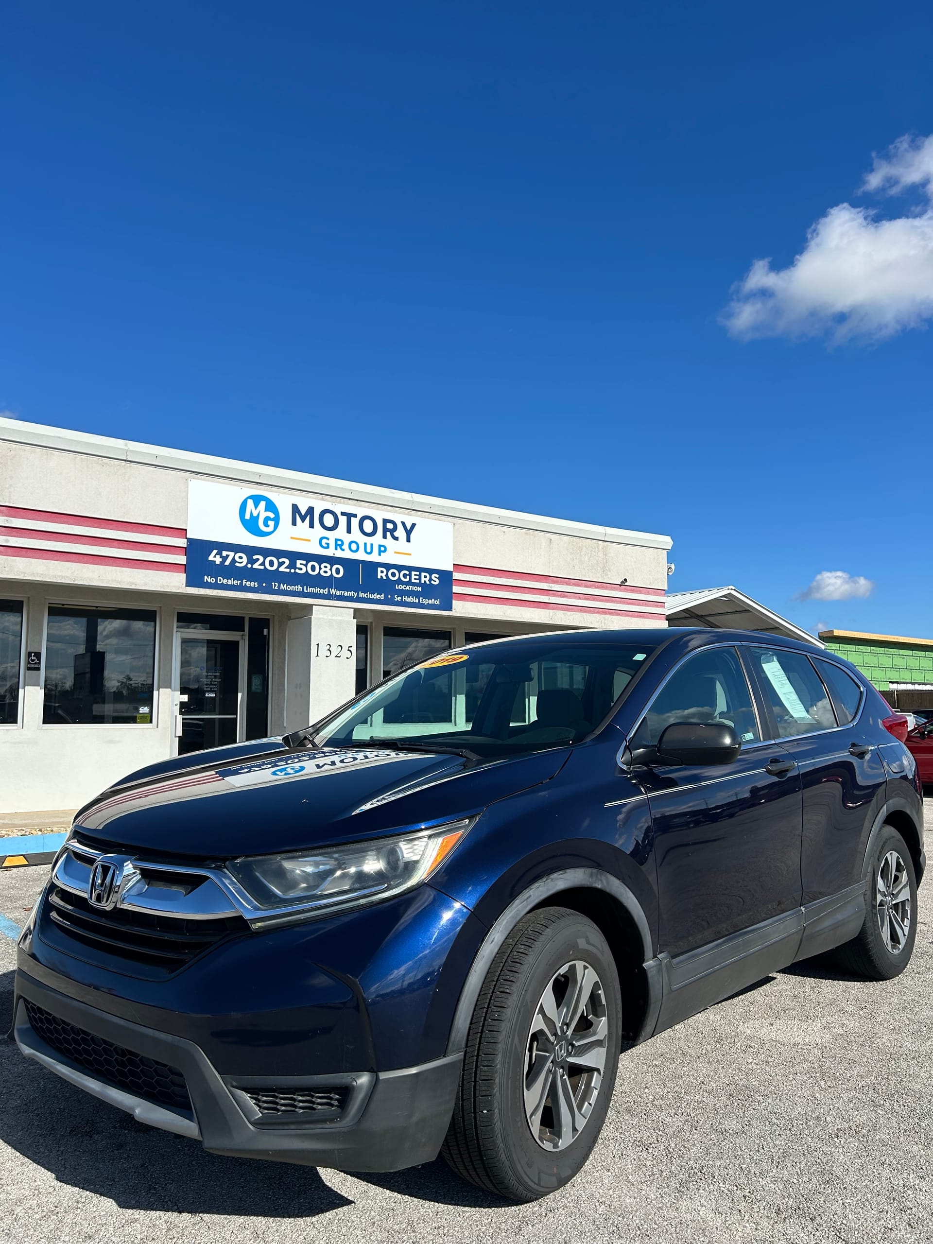 2019 HONDA CR-V LX