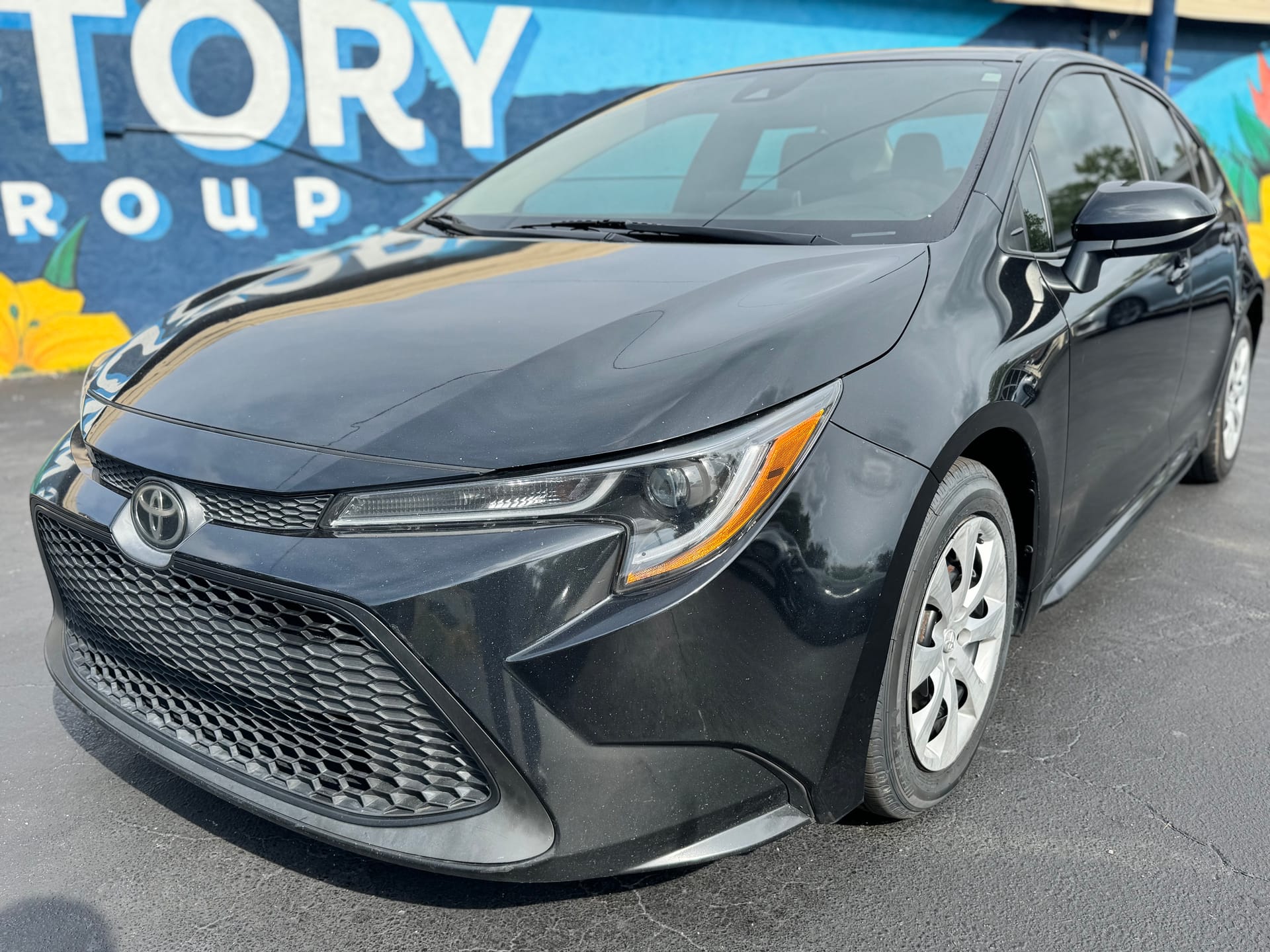 2020 TOYOTA COROLLA LE