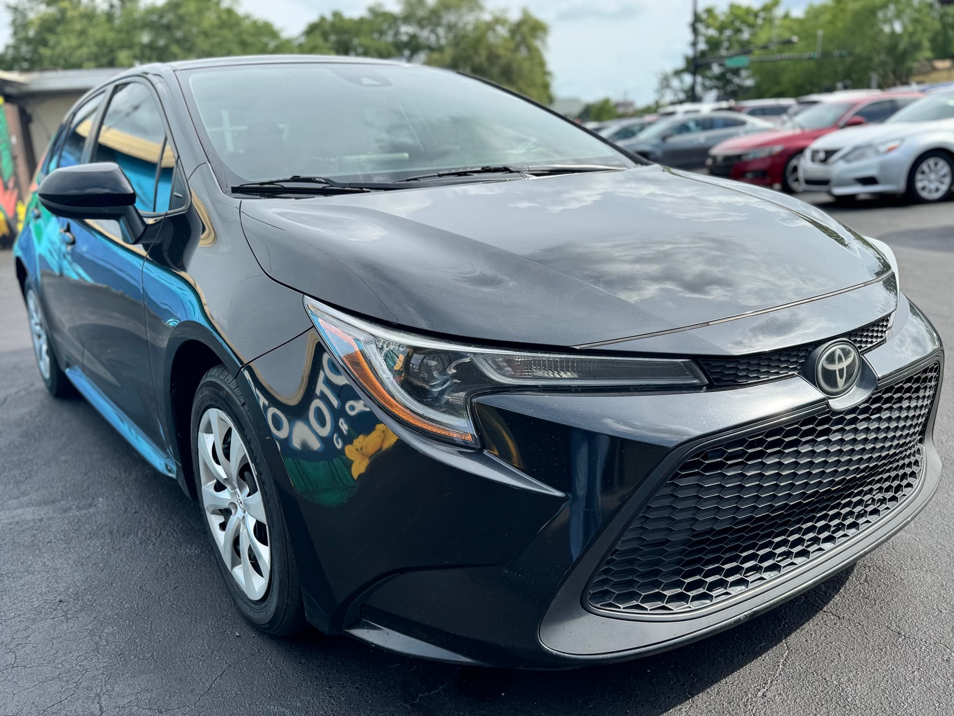 2020 TOYOTA COROLLA LE