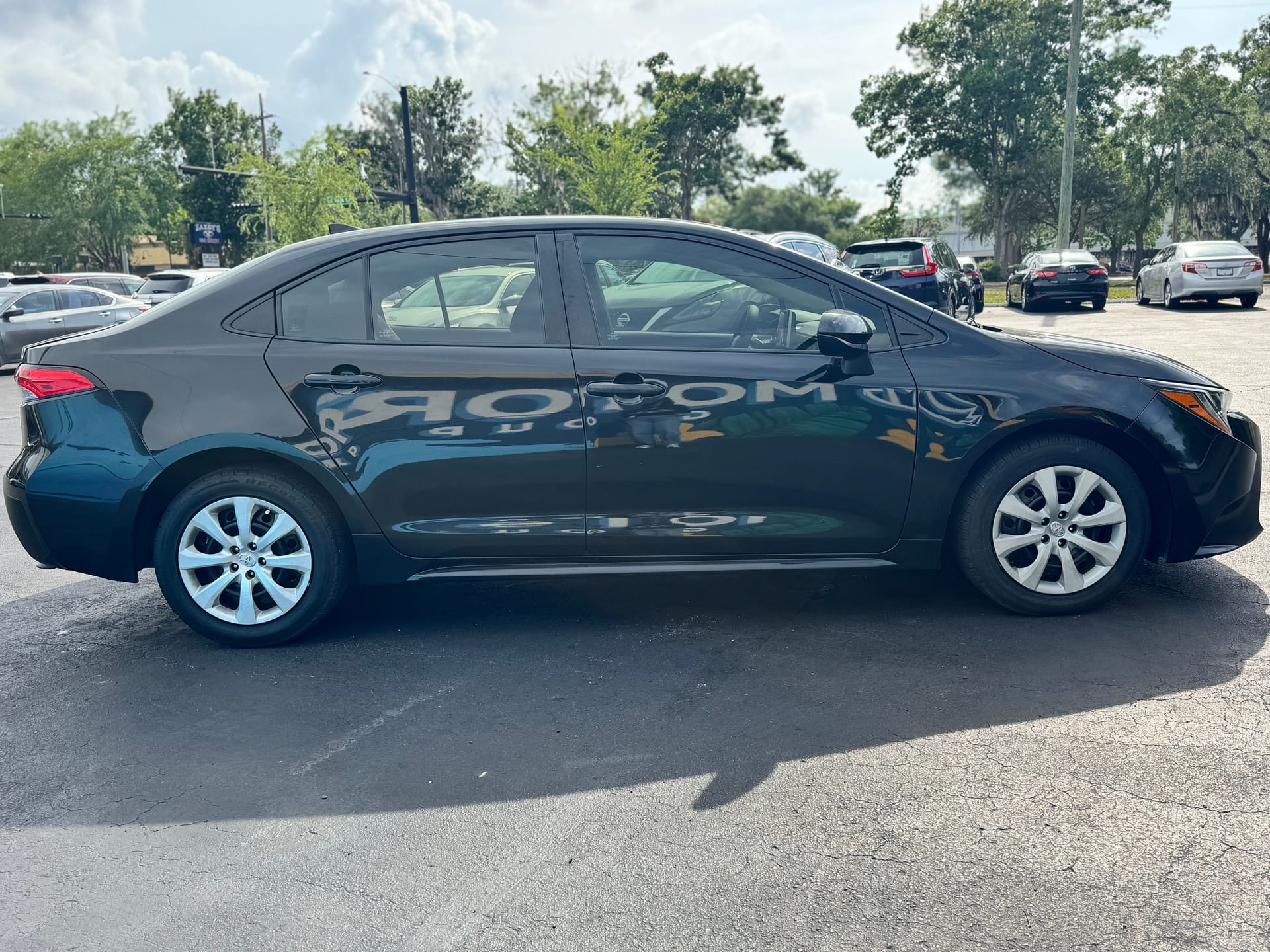 2020 TOYOTA COROLLA LE
