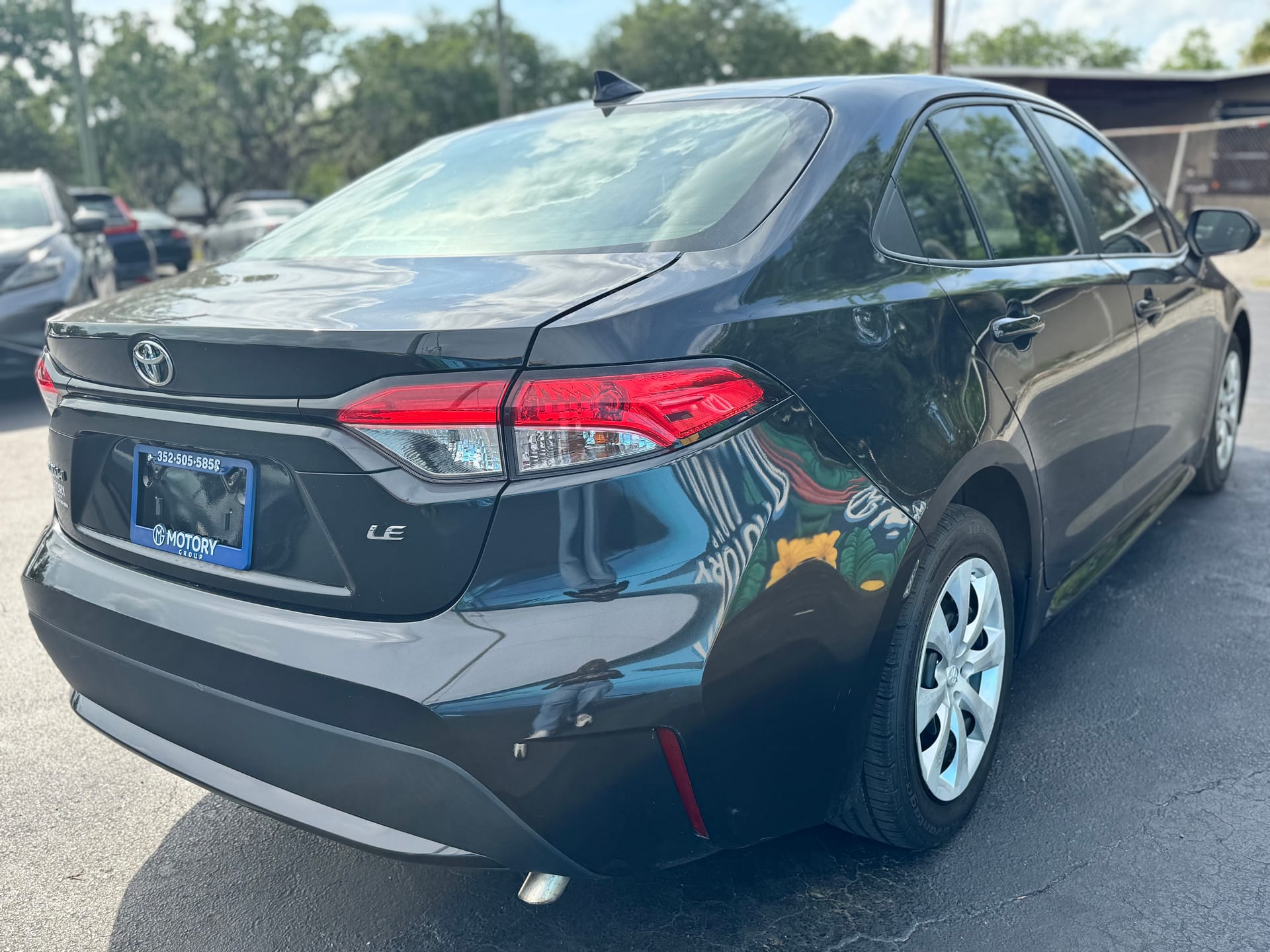 2020 TOYOTA COROLLA LE