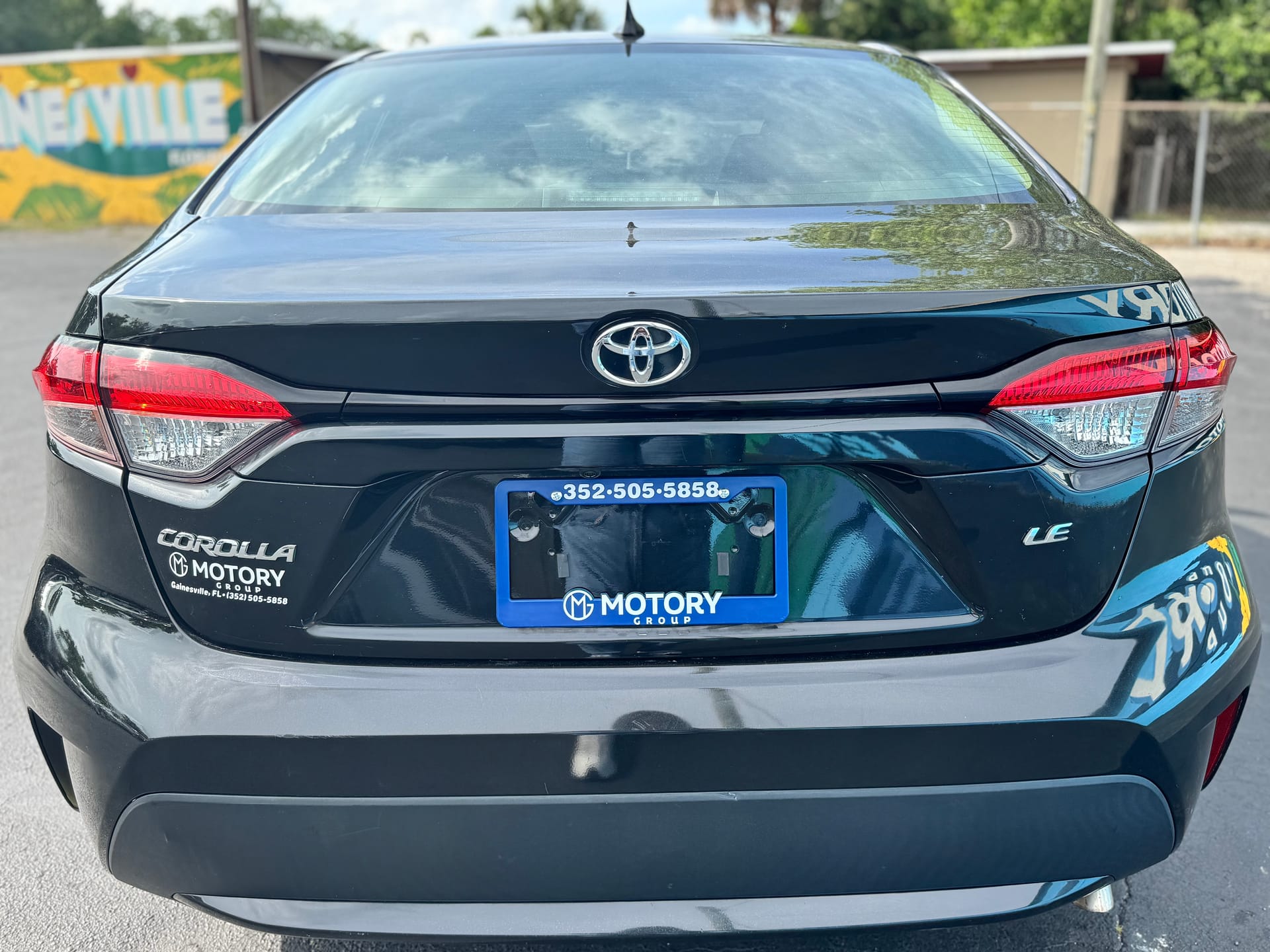 2020 TOYOTA COROLLA LE