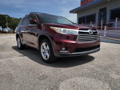 2014 TOYOTA HIGHLANDER