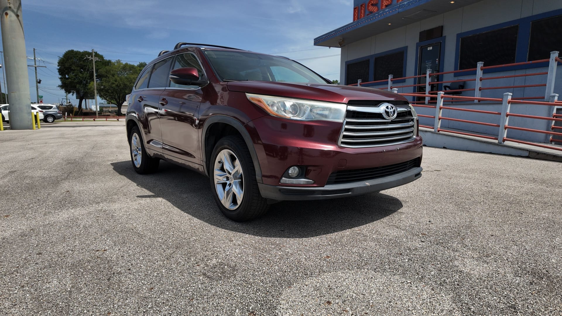 2014 TOYOTA HIGHLANDER
