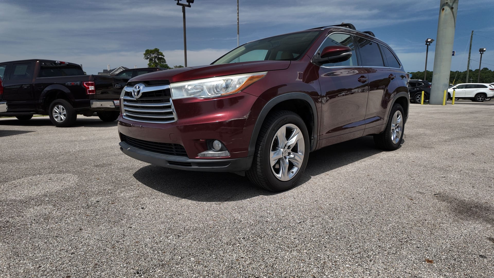 2014 TOYOTA HIGHLANDER
