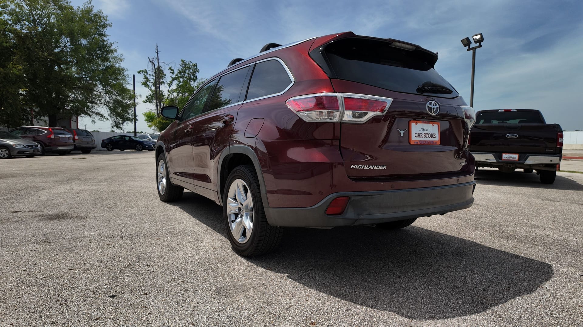 2014 TOYOTA HIGHLANDER