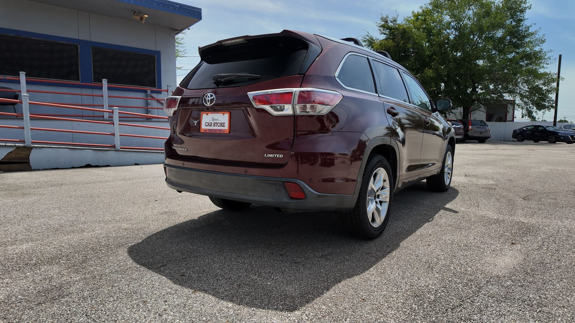 2014 TOYOTA HIGHLANDER
