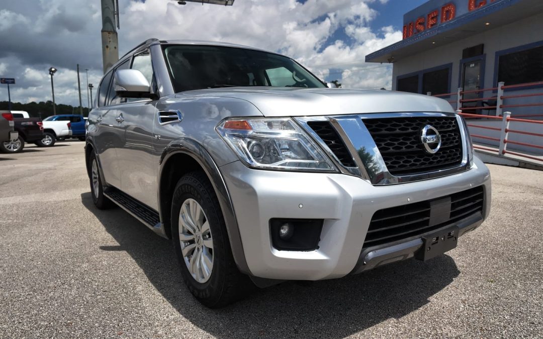 2019 NISSAN ARMADA