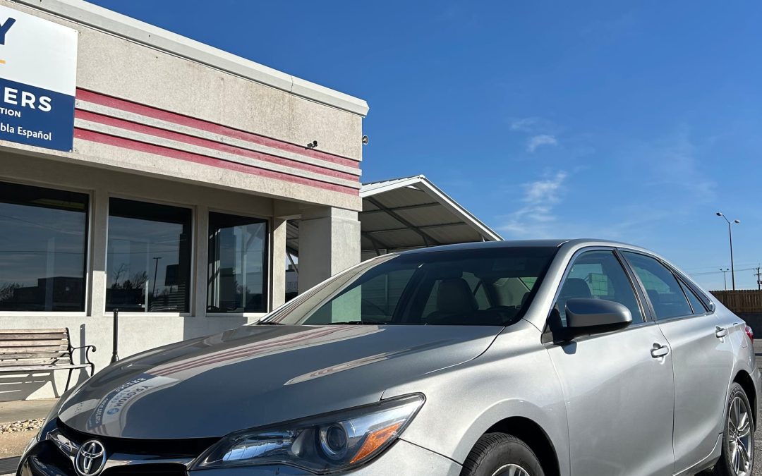 2015 TOYOTA CAMRY