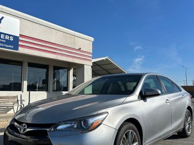 2015 TOYOTA CAMRY