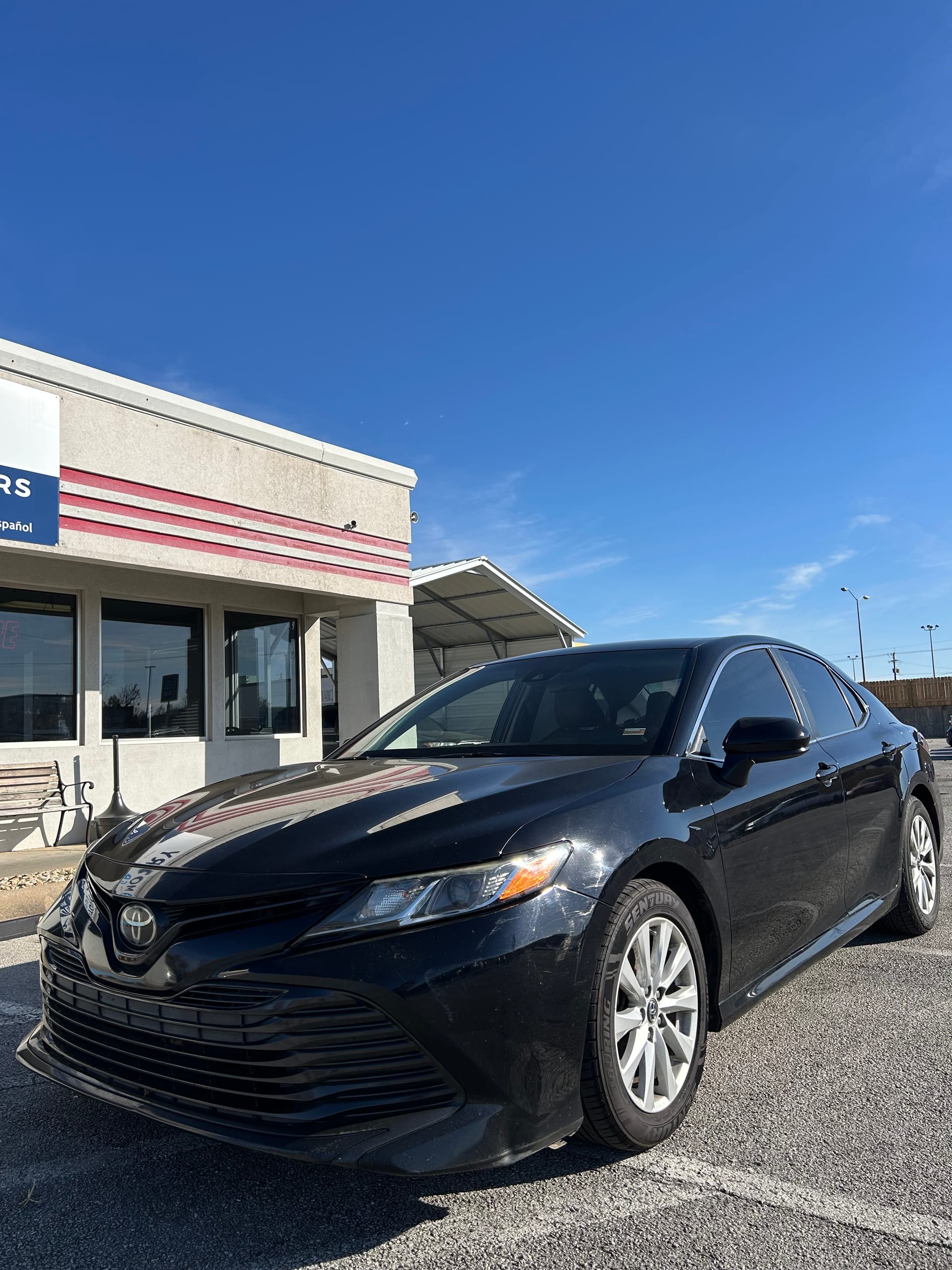 2015 TOYOTA CAMRY