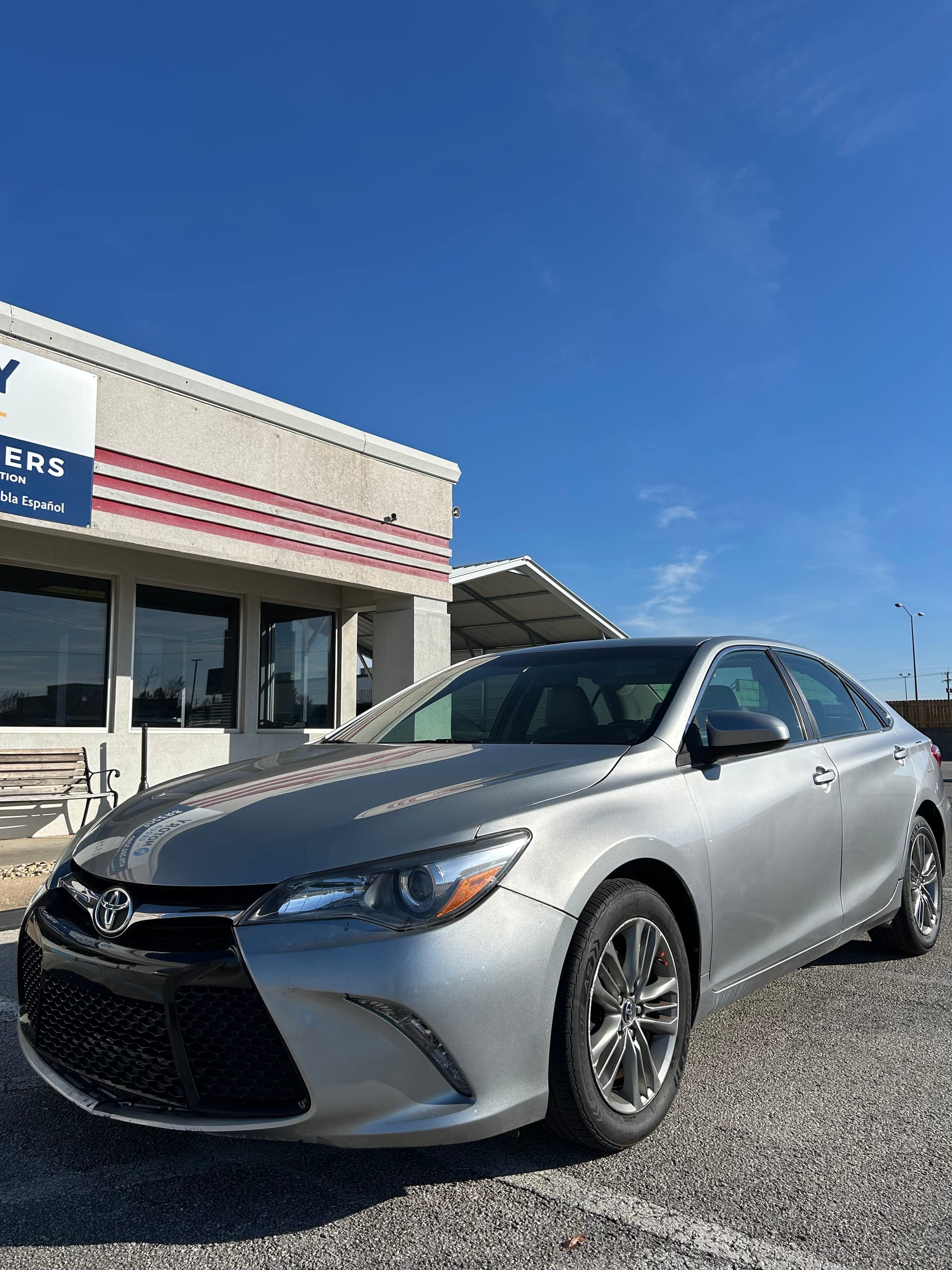 2015 TOYOTA CAMRY