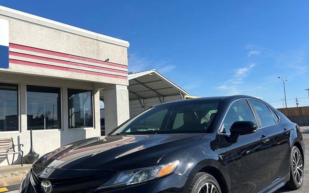 2019 TOYOTA CAMRY