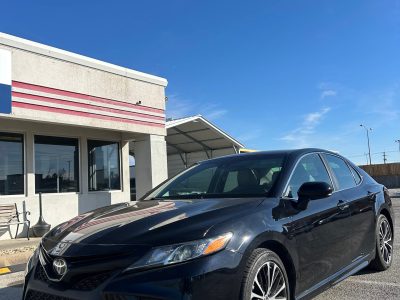 2019 TOYOTA CAMRY
