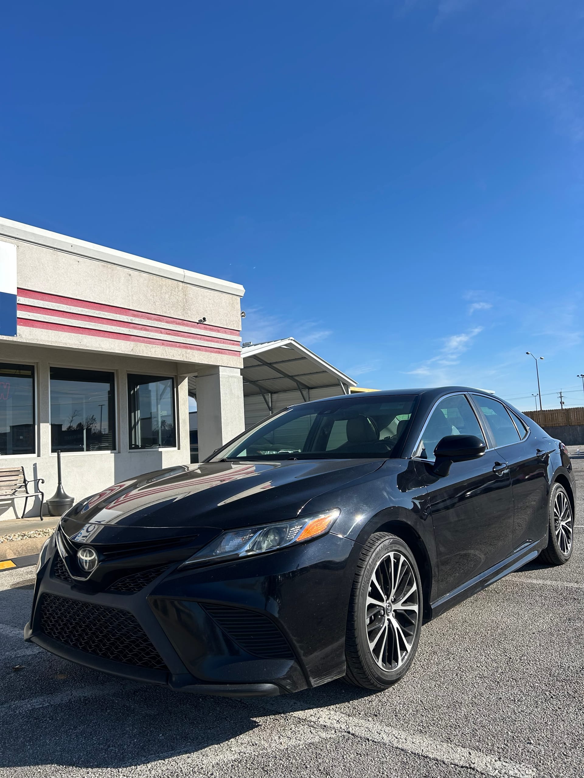 2019 TOYOTA CAMRY