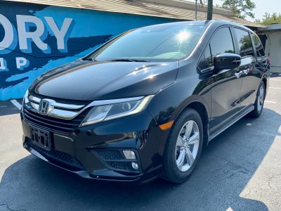 2018 HONDA ODYSSEY EX-L