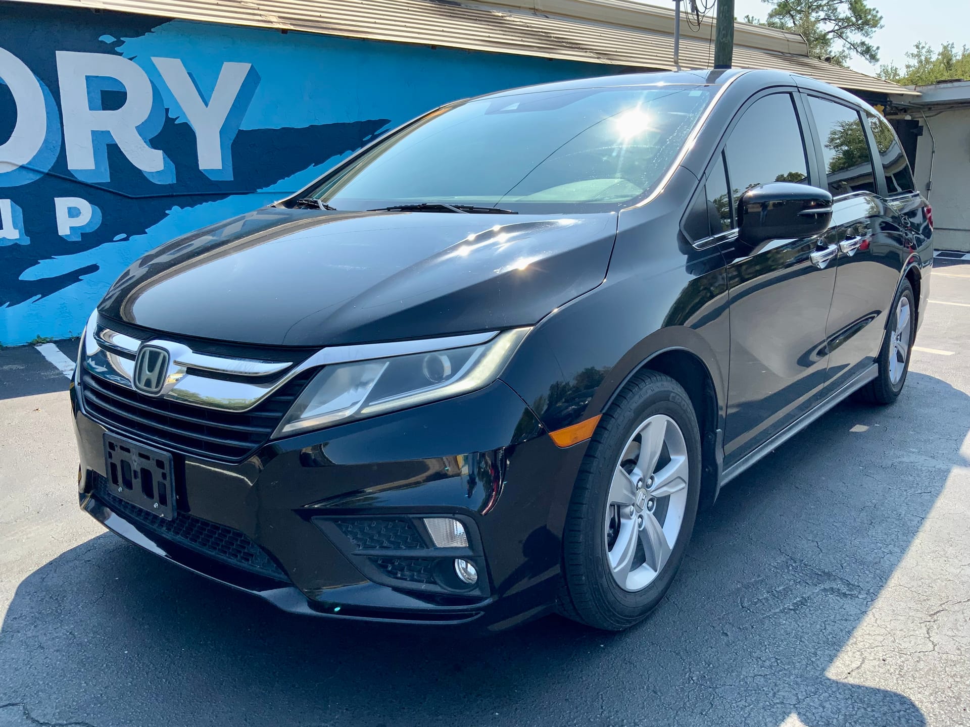2018 HONDA ODYSSEY EX-L