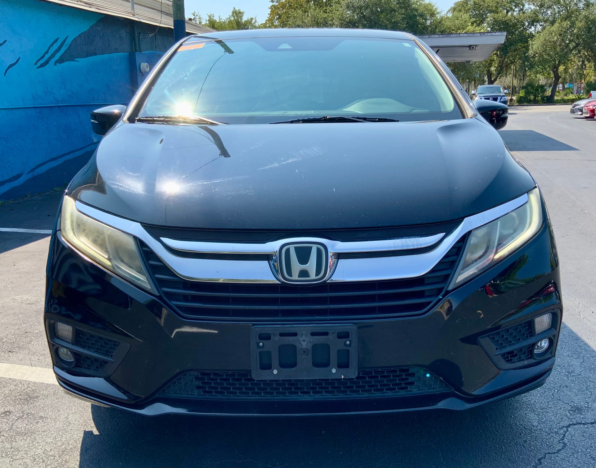 2018 HONDA ODYSSEY EX-L