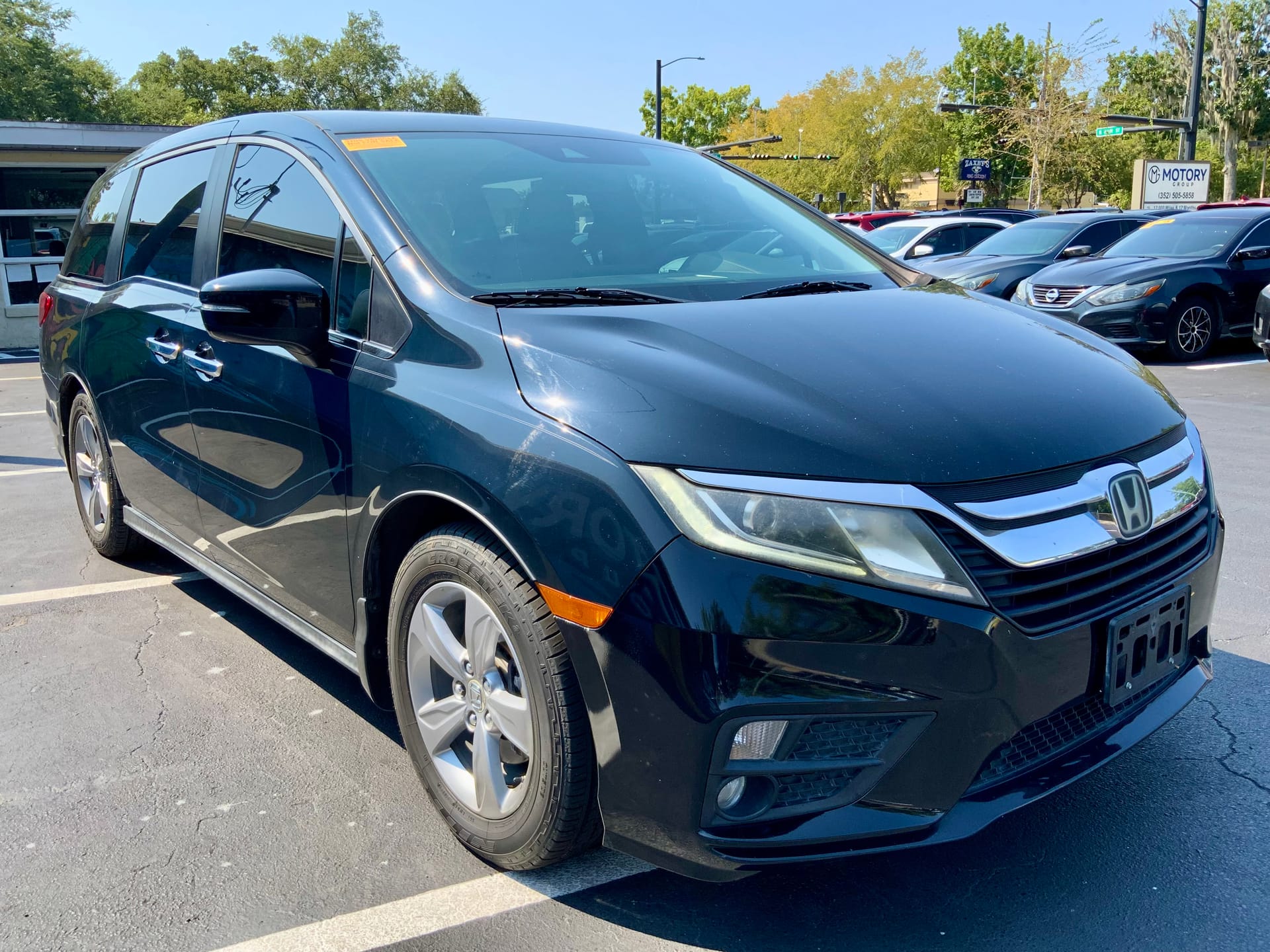 2018 HONDA ODYSSEY EX-L