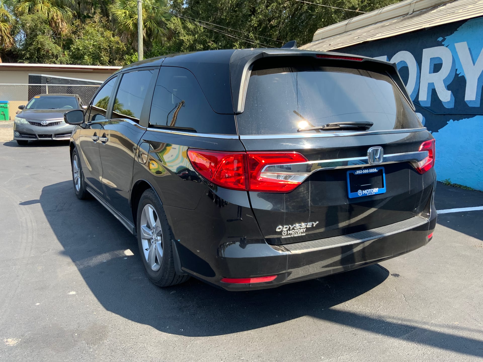 2018 HONDA ODYSSEY EX-L