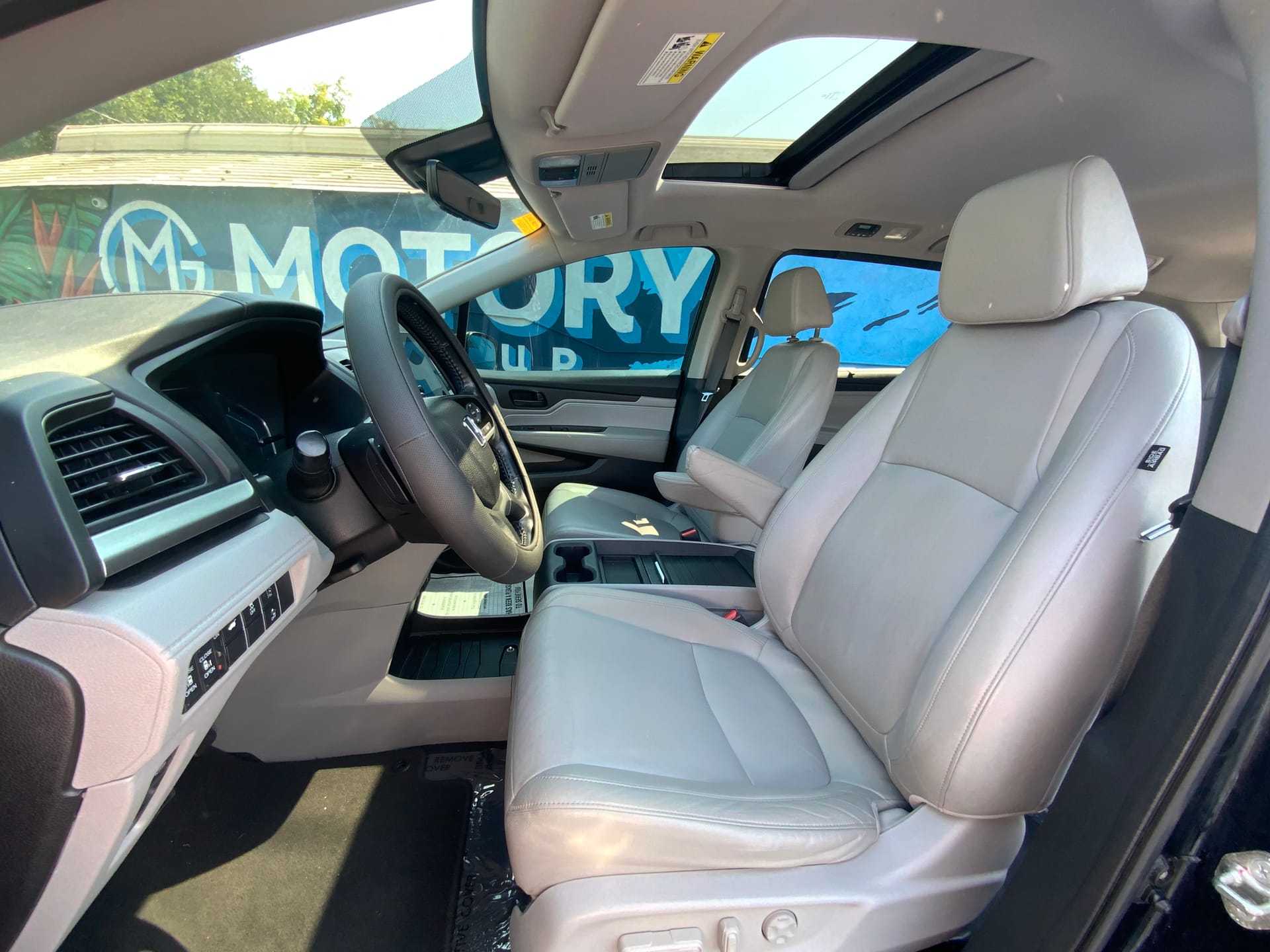 2018 HONDA ODYSSEY EX-L