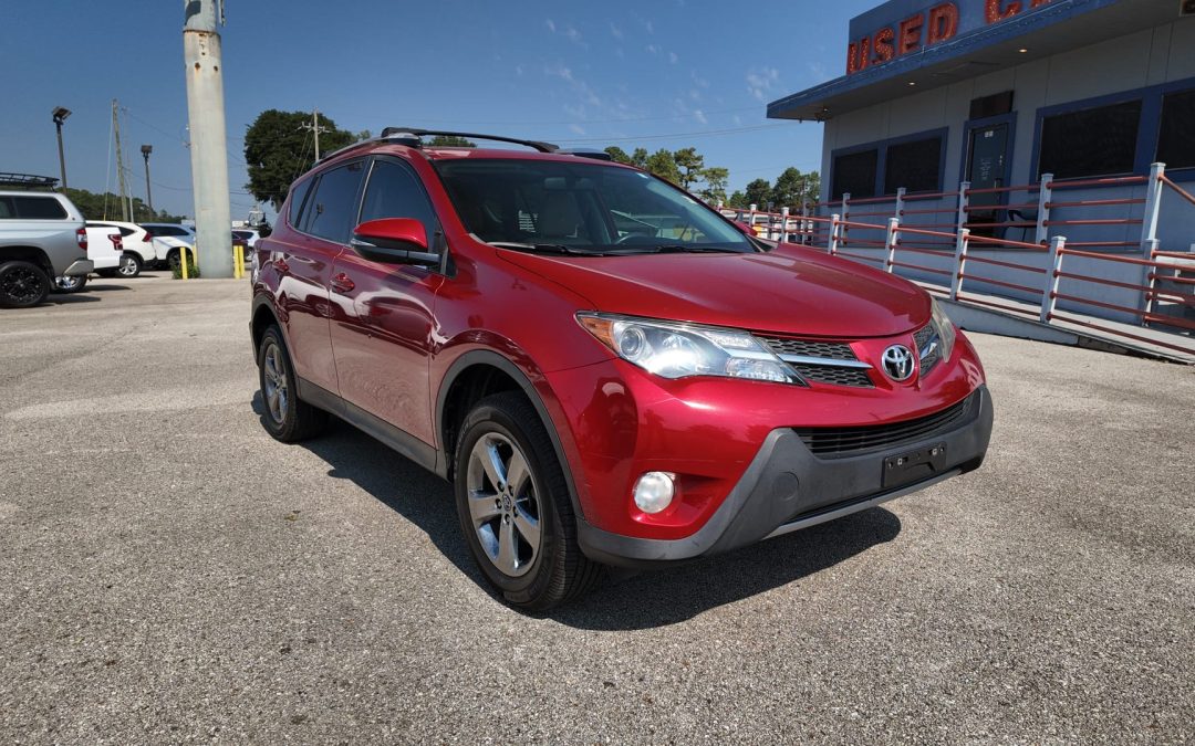 2015 TOYOTA RAV4