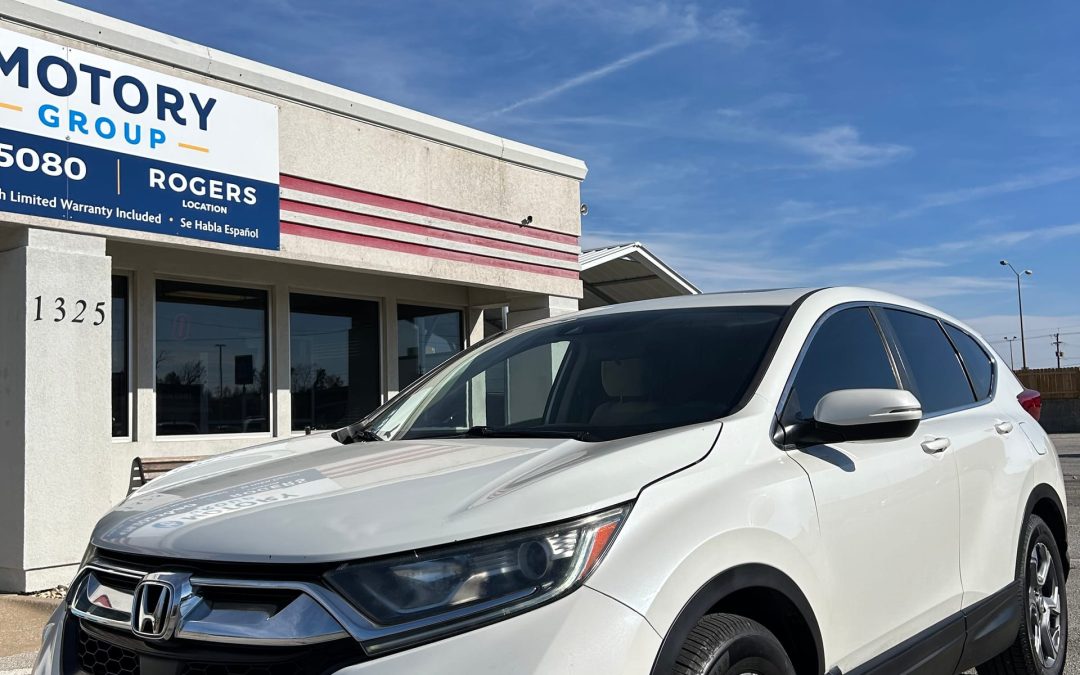 2018 HONDA CR-V