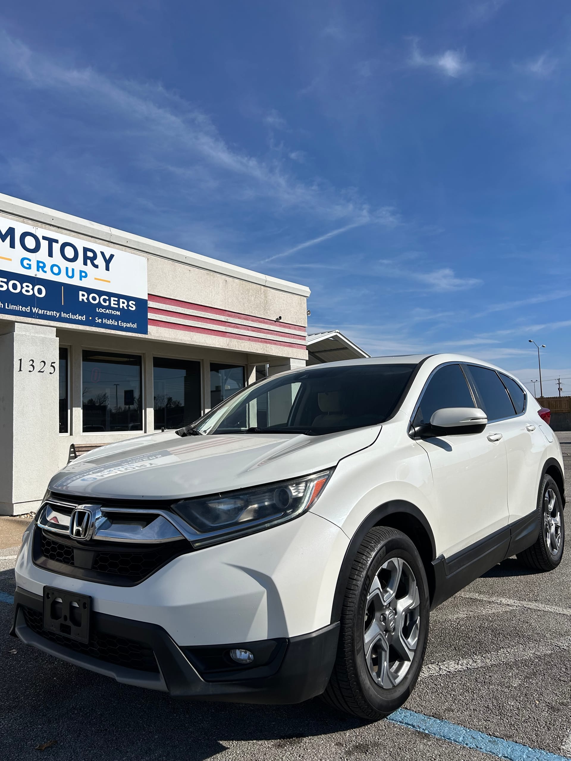 2018 HONDA CR-V