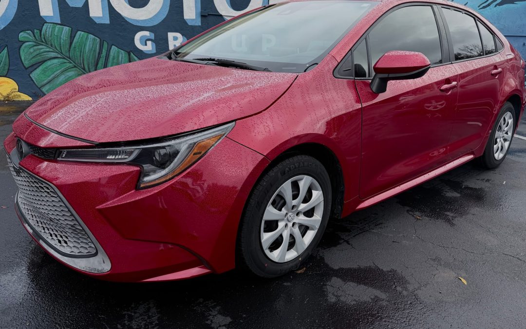 2020 TOYOTA COROLLA