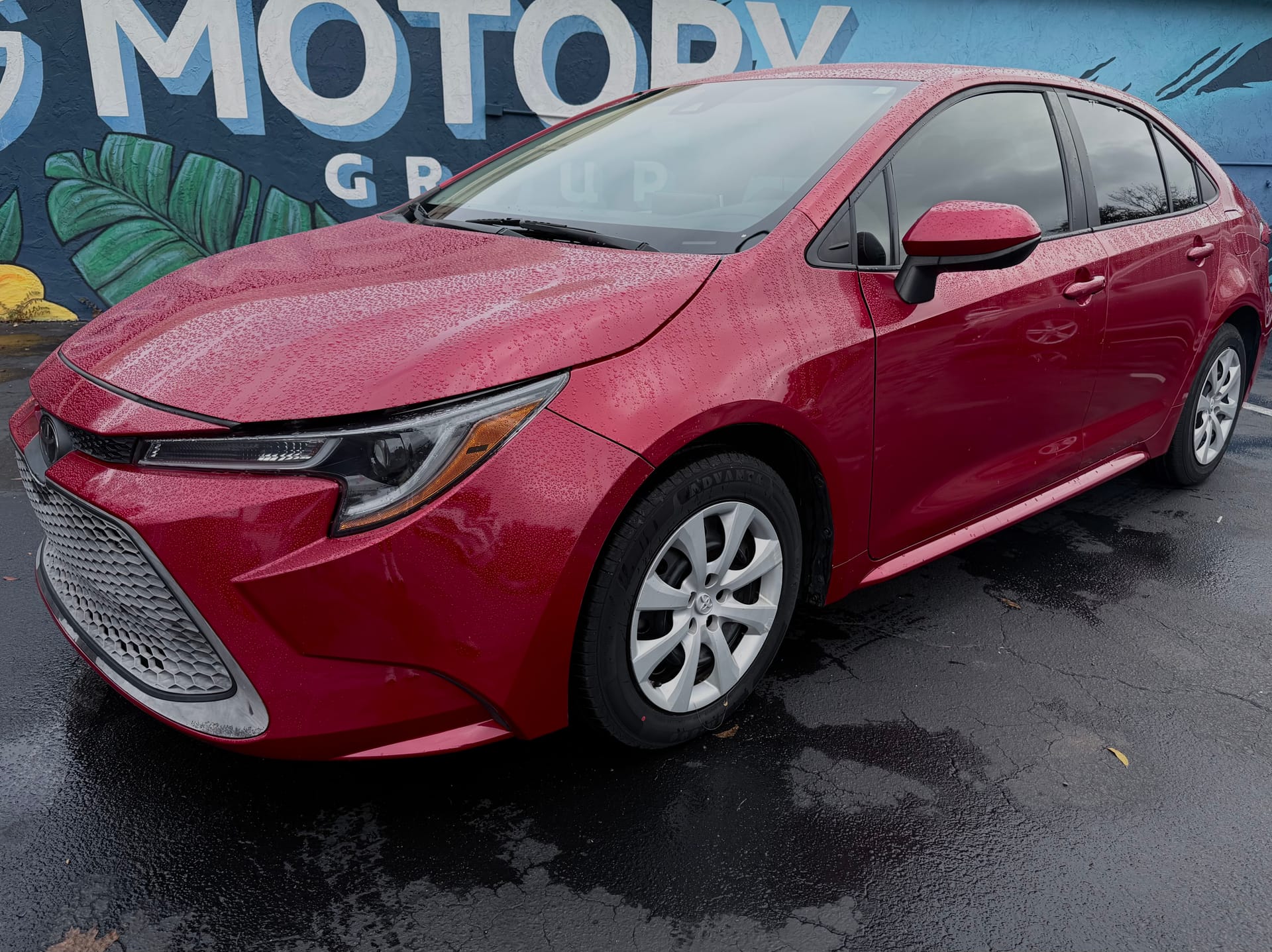 2020 TOYOTA COROLLA
