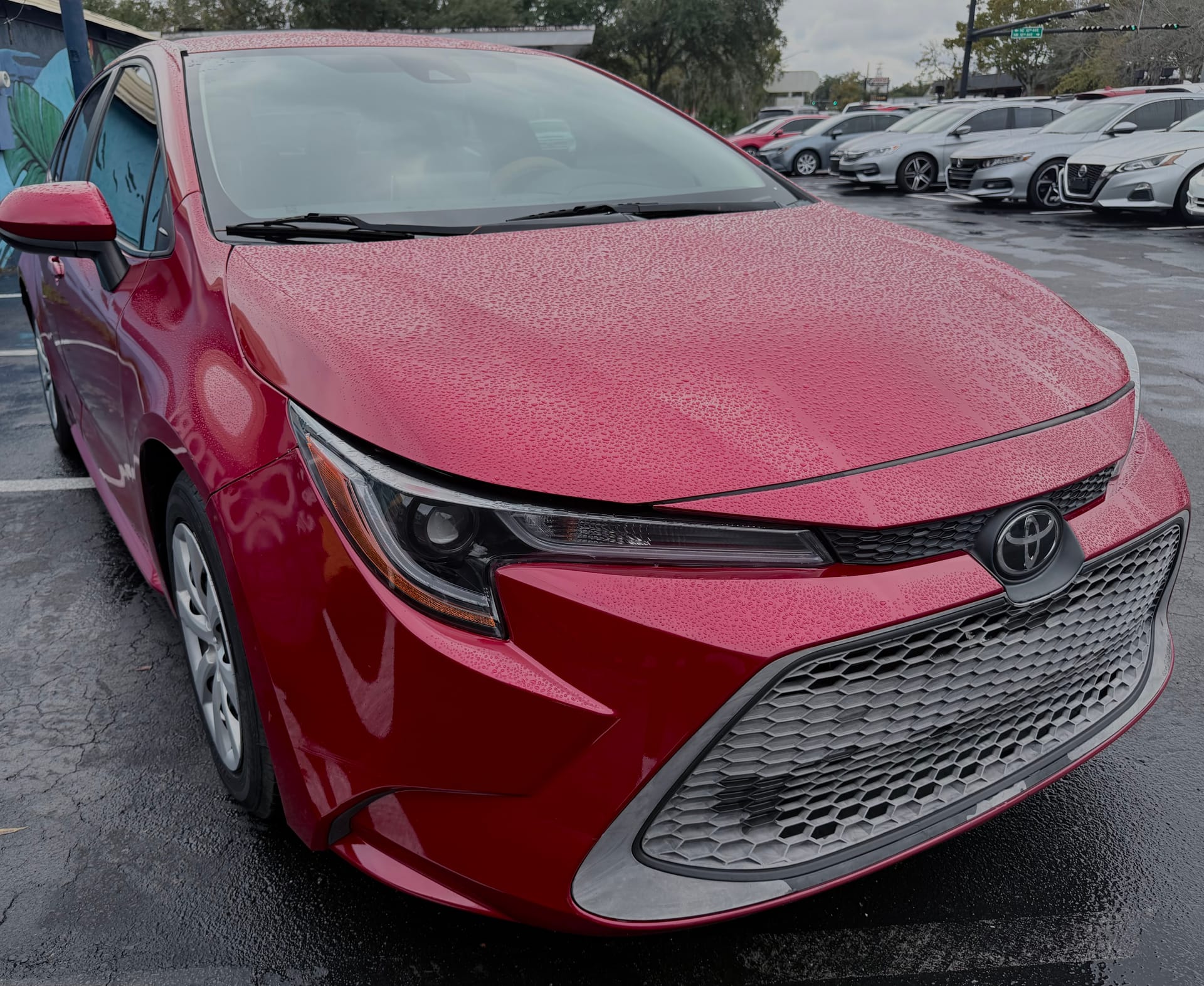 2020 TOYOTA COROLLA