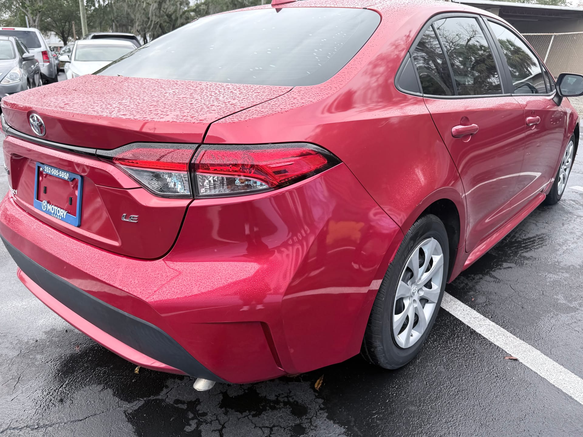 2020 TOYOTA COROLLA