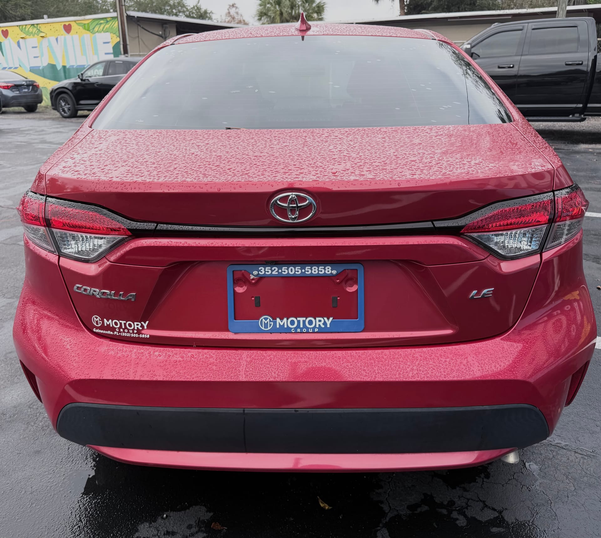2020 TOYOTA COROLLA