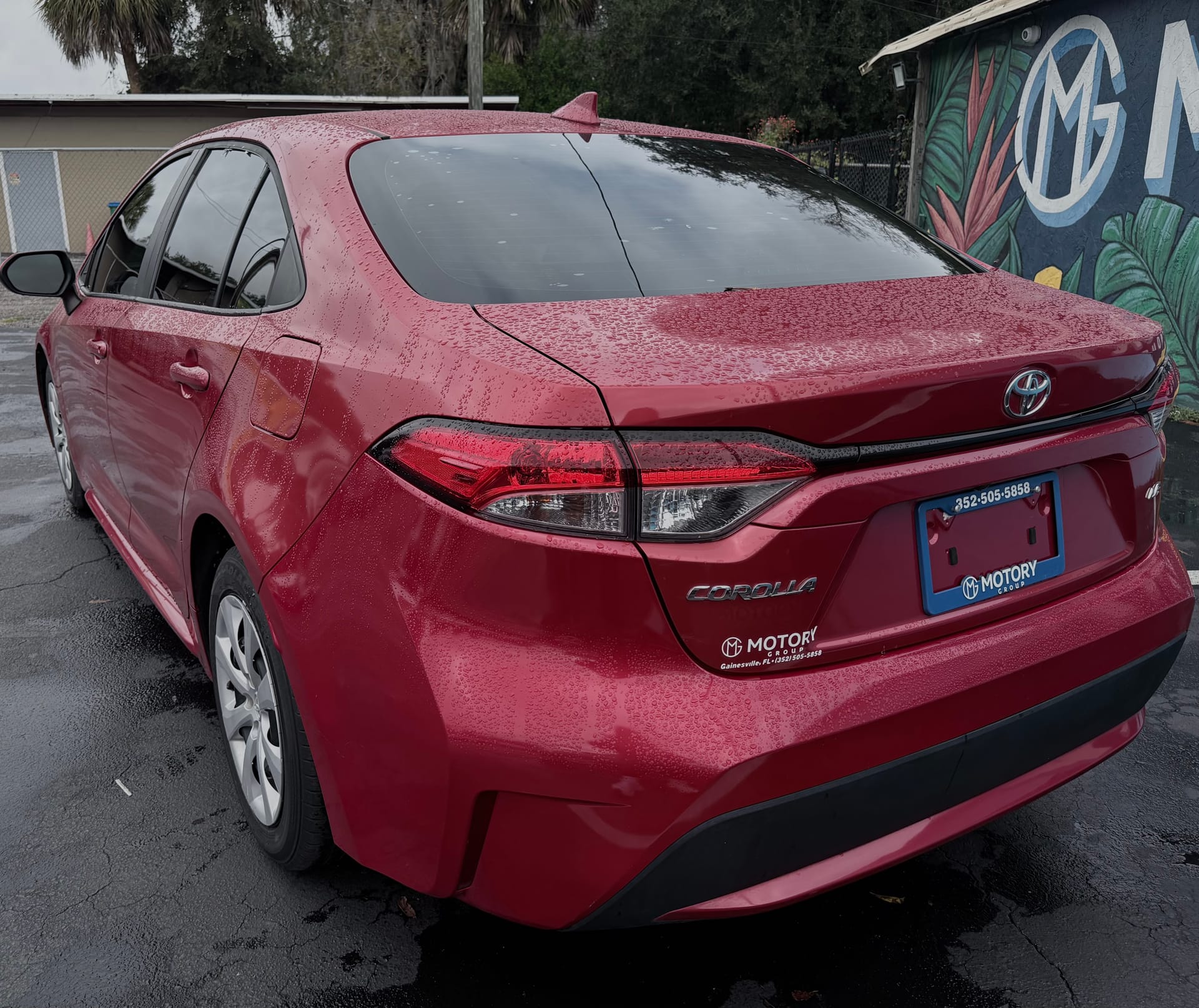 2020 TOYOTA COROLLA