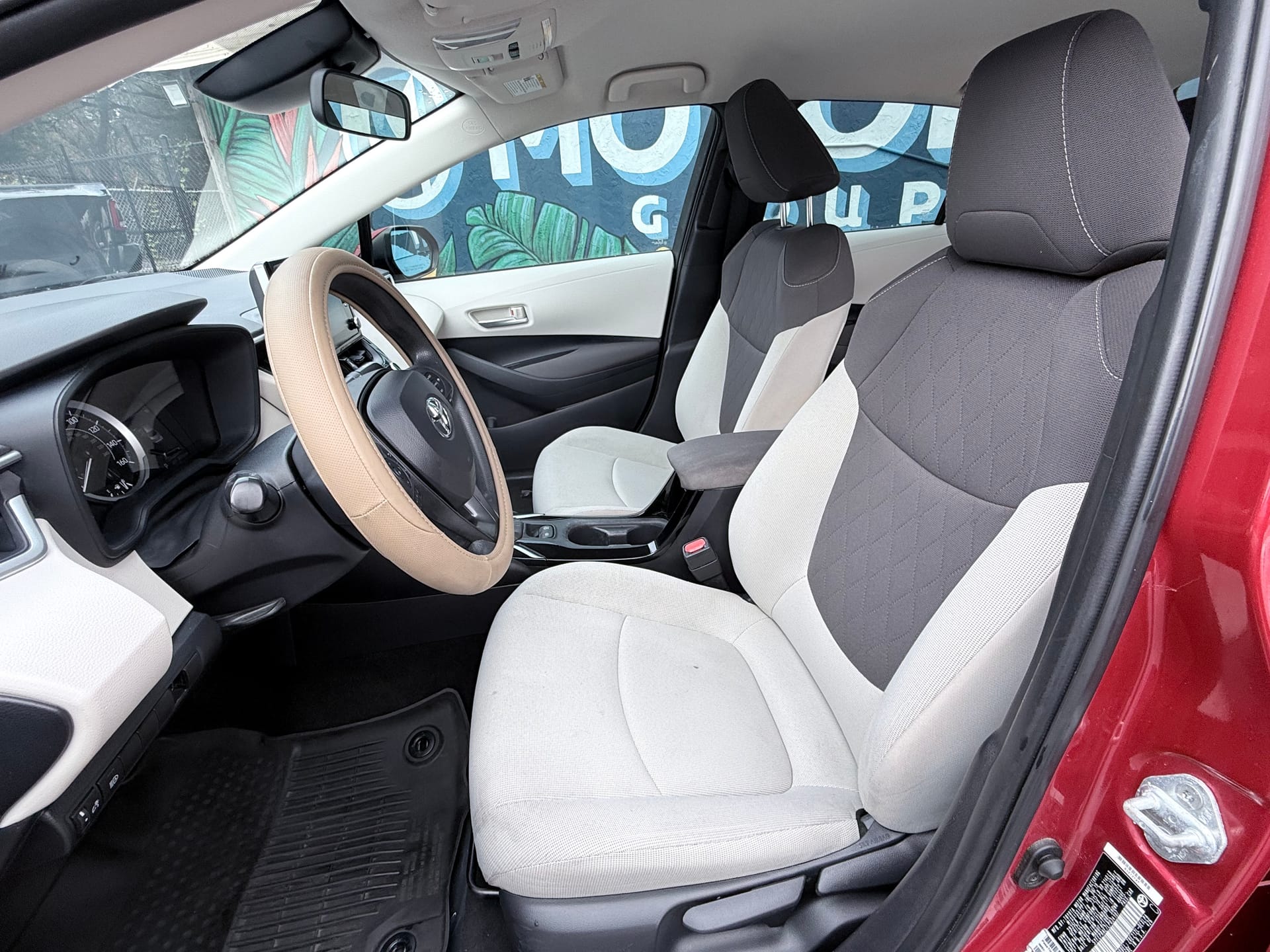 2020 TOYOTA COROLLA