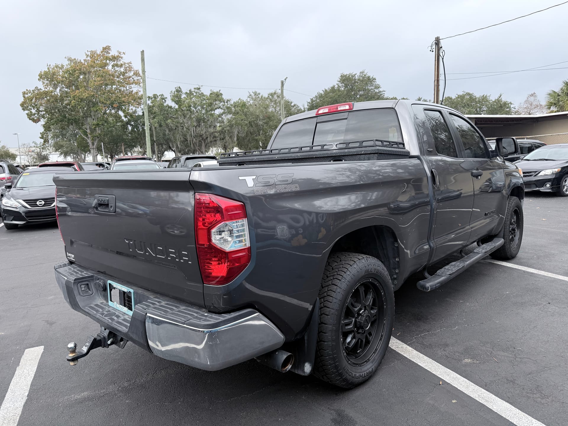 2017 TOYOTA TUNDRA SR; SR5 - Gallery Image