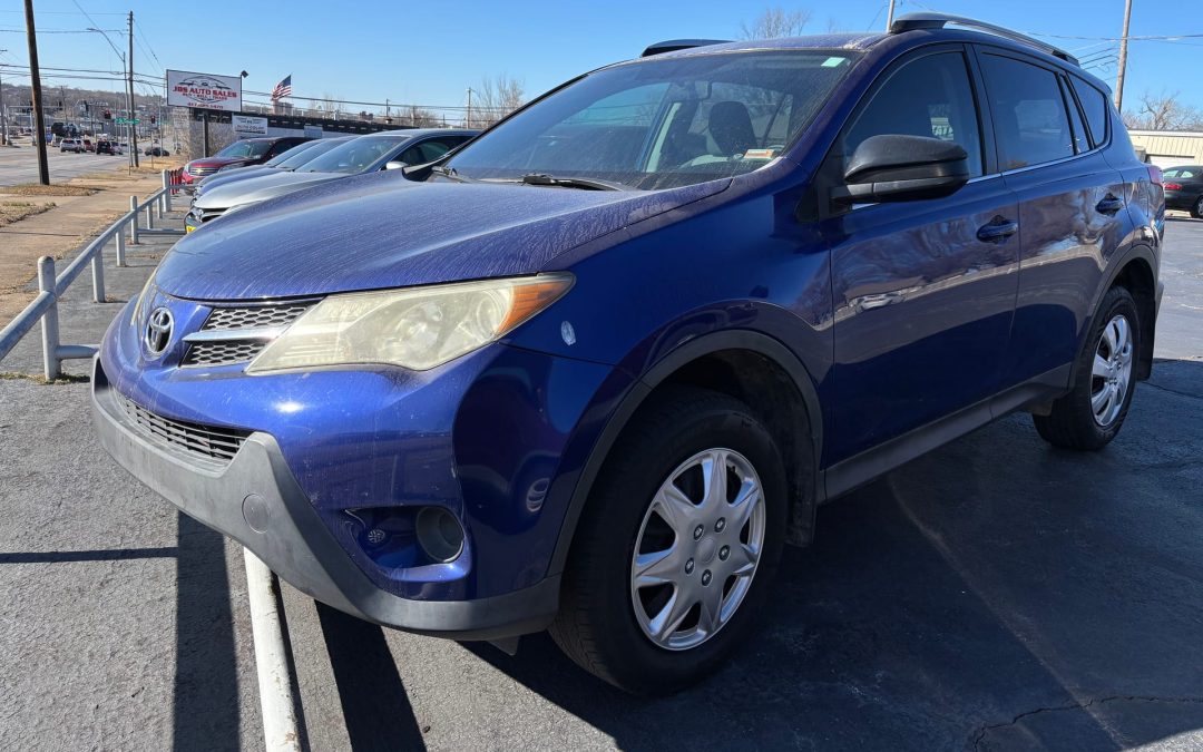 2014 TOYOTA RAV4 LE