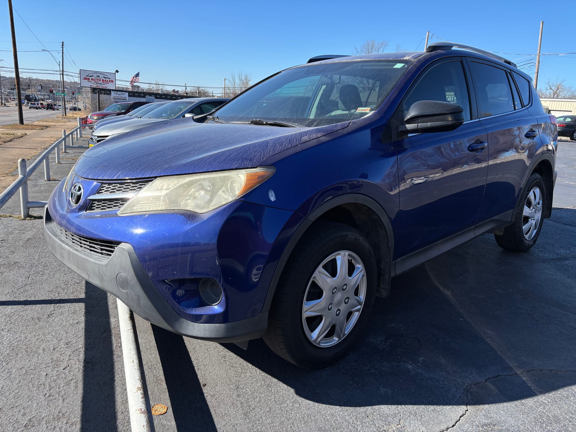 2014 TOYOTA RAV4 LE - Gallery Image
