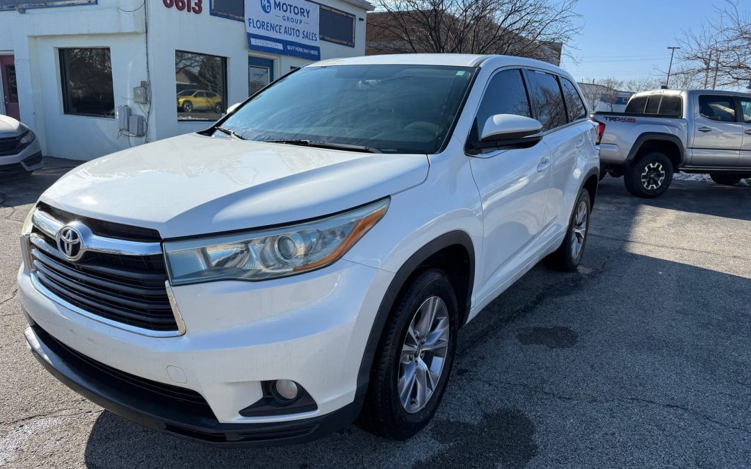 2016 TOYOTA HIGHLANDER