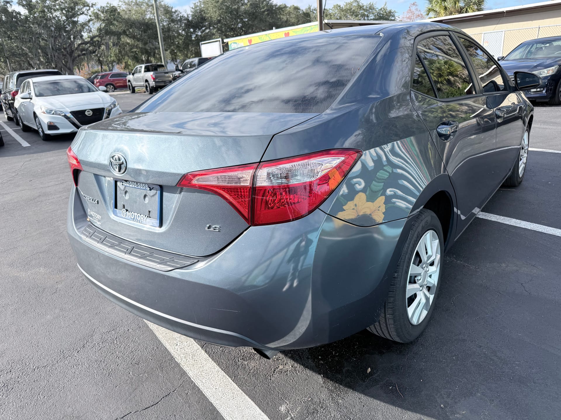 2017 TOYOTA COROLLA - Gallery Image