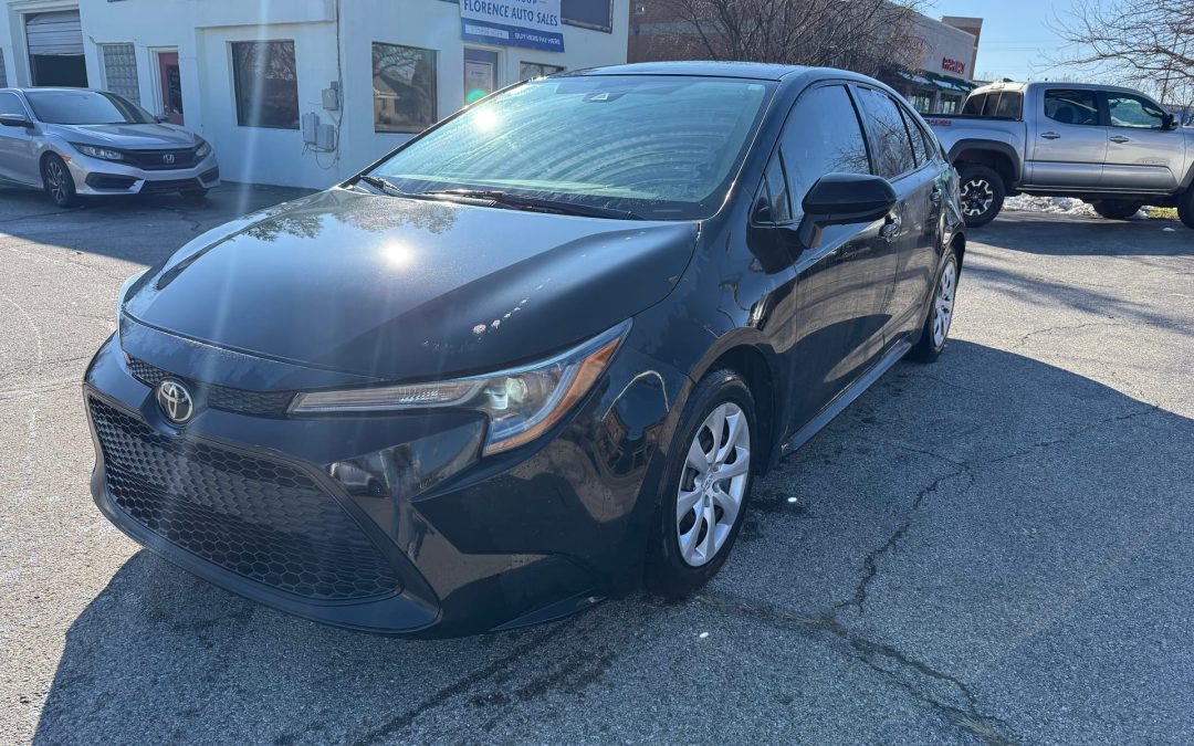 2022 TOYOTA COROLLA LE