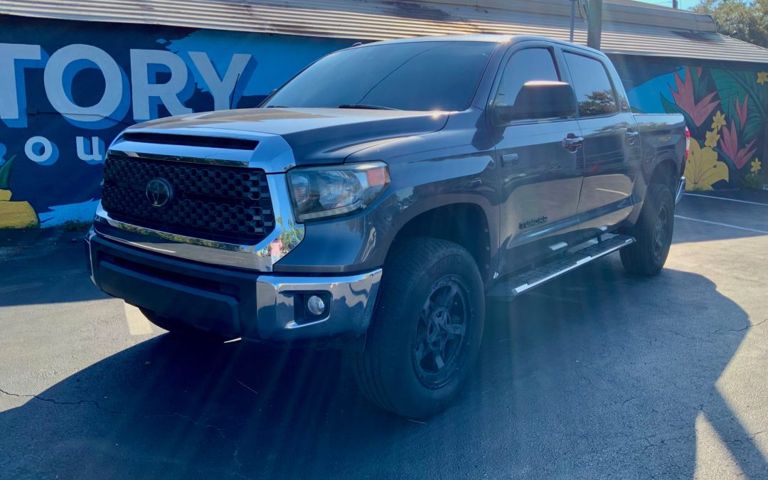 2018 TOYOTA TUNDRA SR5; 1794 EDI