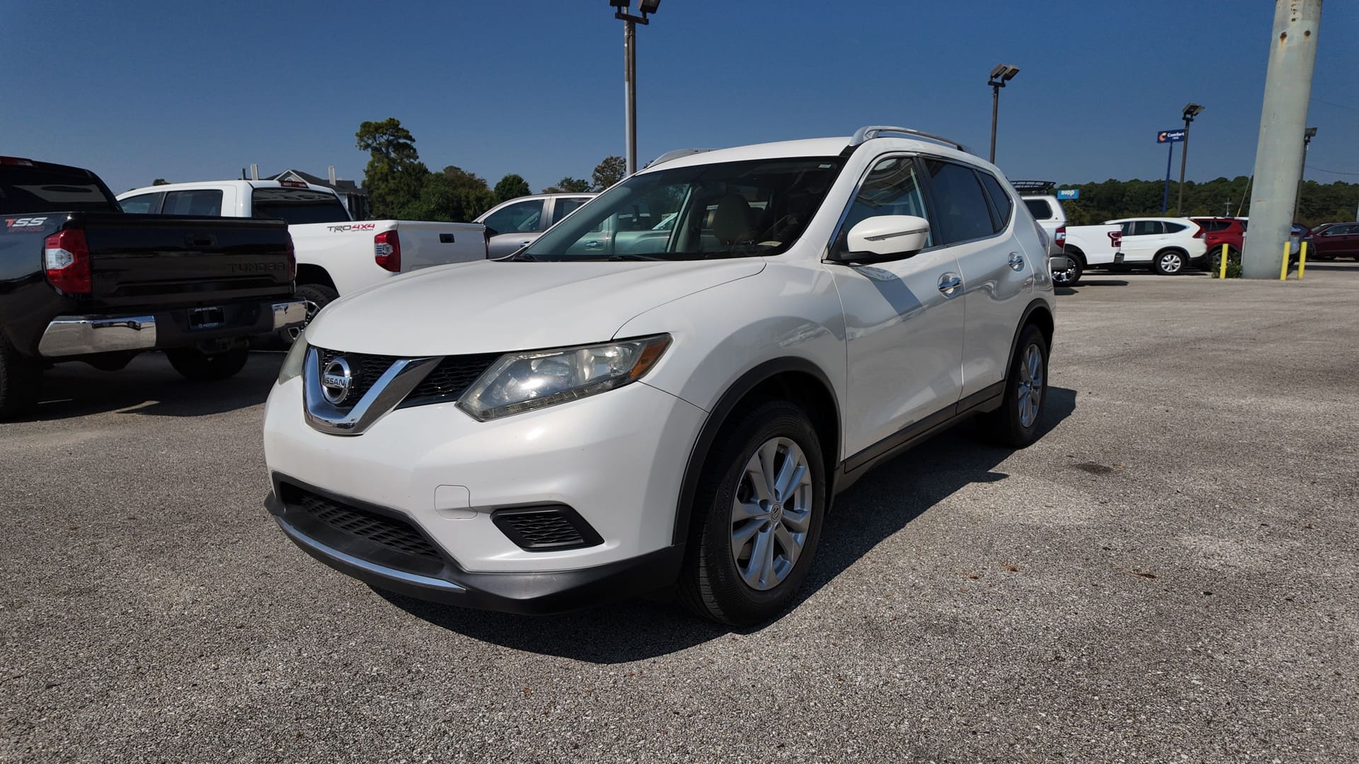 2014 NISSAN ROGUE