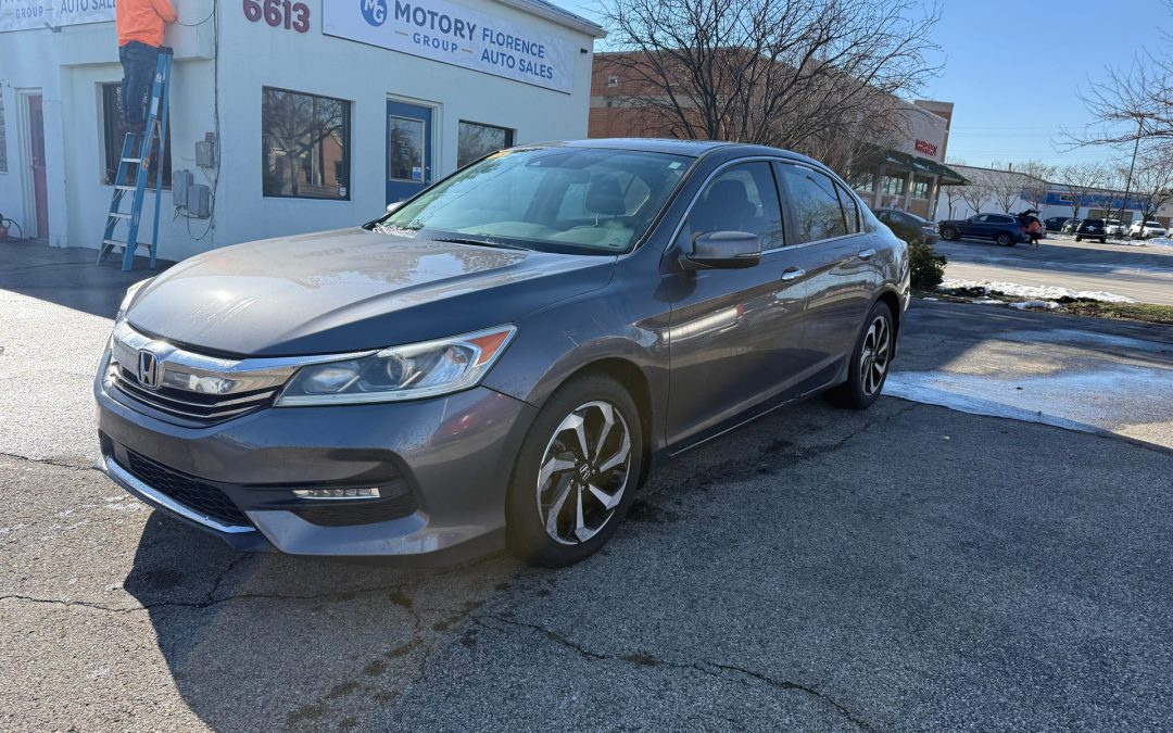 2017 HONDA ACCORD