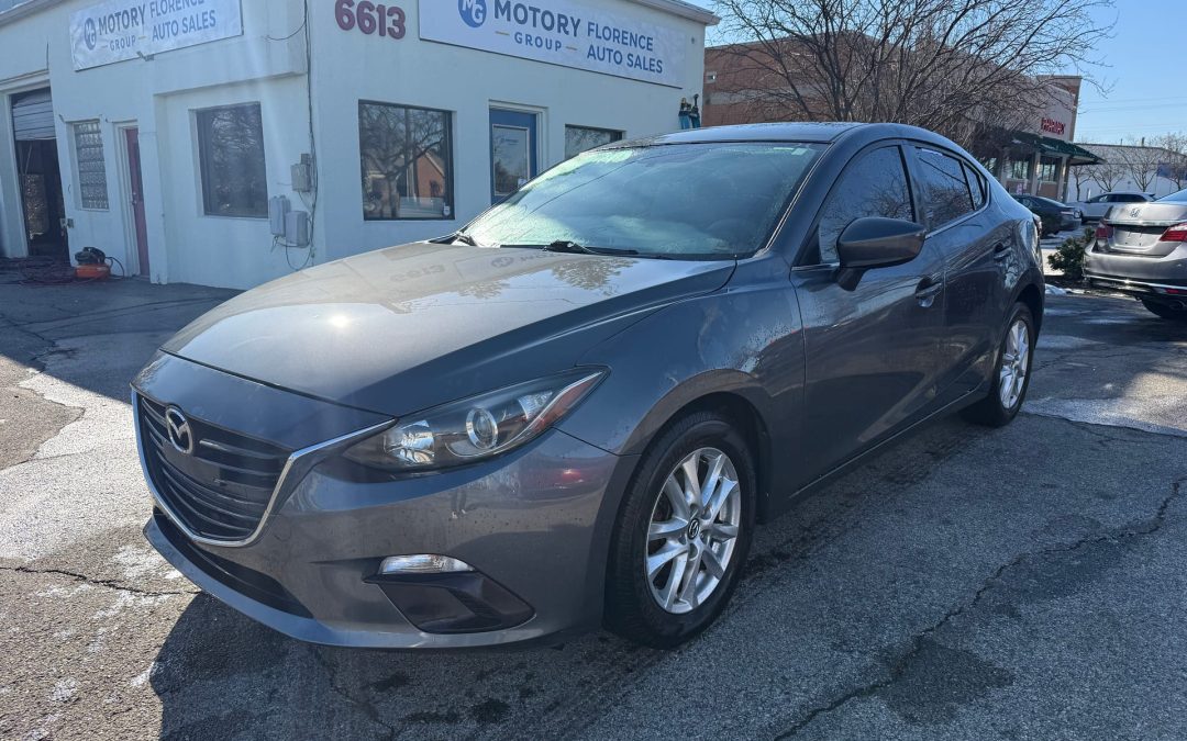 2016 MAZDA MAZDA3